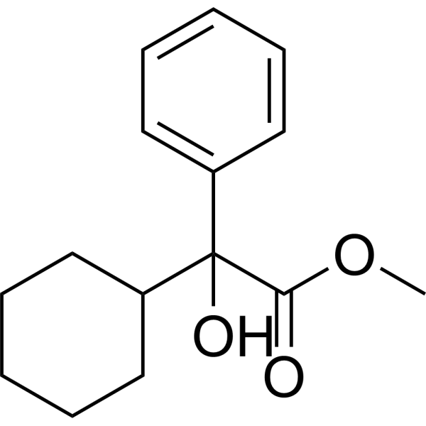 Methyl 2-cyclohexyl-2-hydroxyphenylacetate 10399-13-0